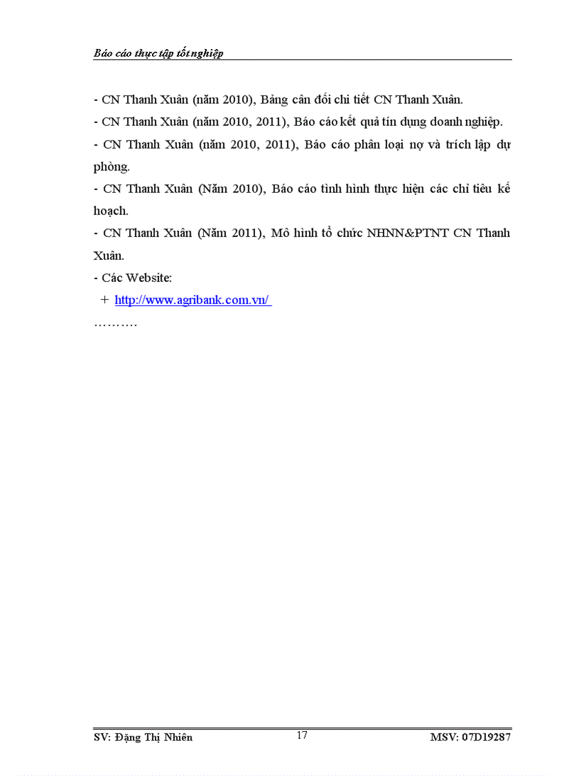 image for page Tình hình hoạt động của chi nhánh Thanh Xuân trong những năm gần đây