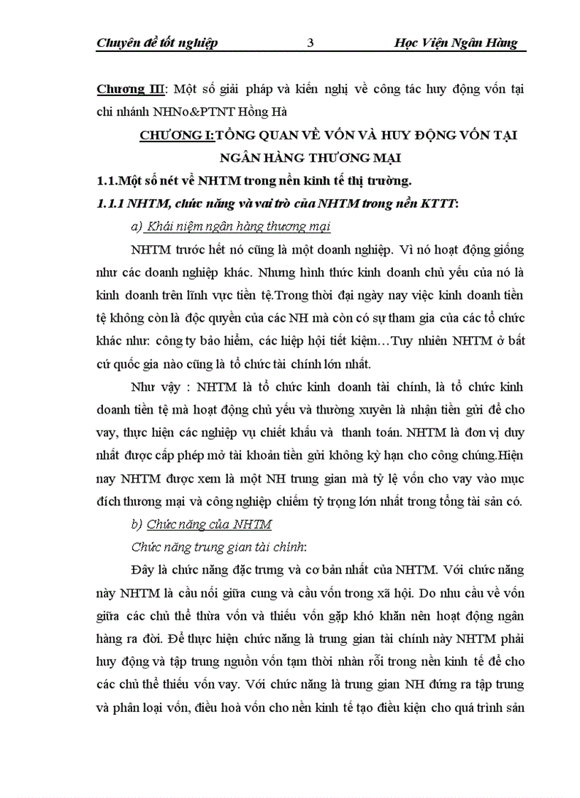 image for page Huy động vốn một số giải pháp mở rộng huy động vốn tại chi nhánh NHNo PTNT Hồng Hà