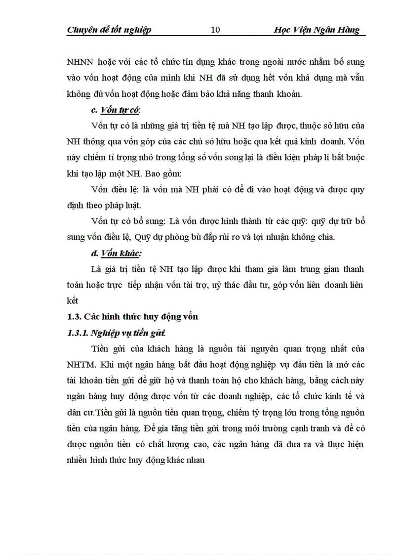 image for page Huy động vốn một số giải pháp mở rộng huy động vốn tại chi nhánh NHNo PTNT Hồng Hà