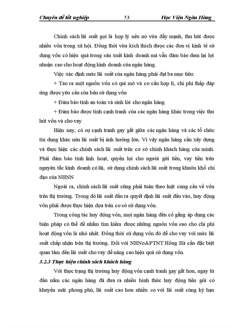 image for page Huy động vốn một số giải pháp mở rộng huy động vốn tại chi nhánh NHNo PTNT Hồng Hà