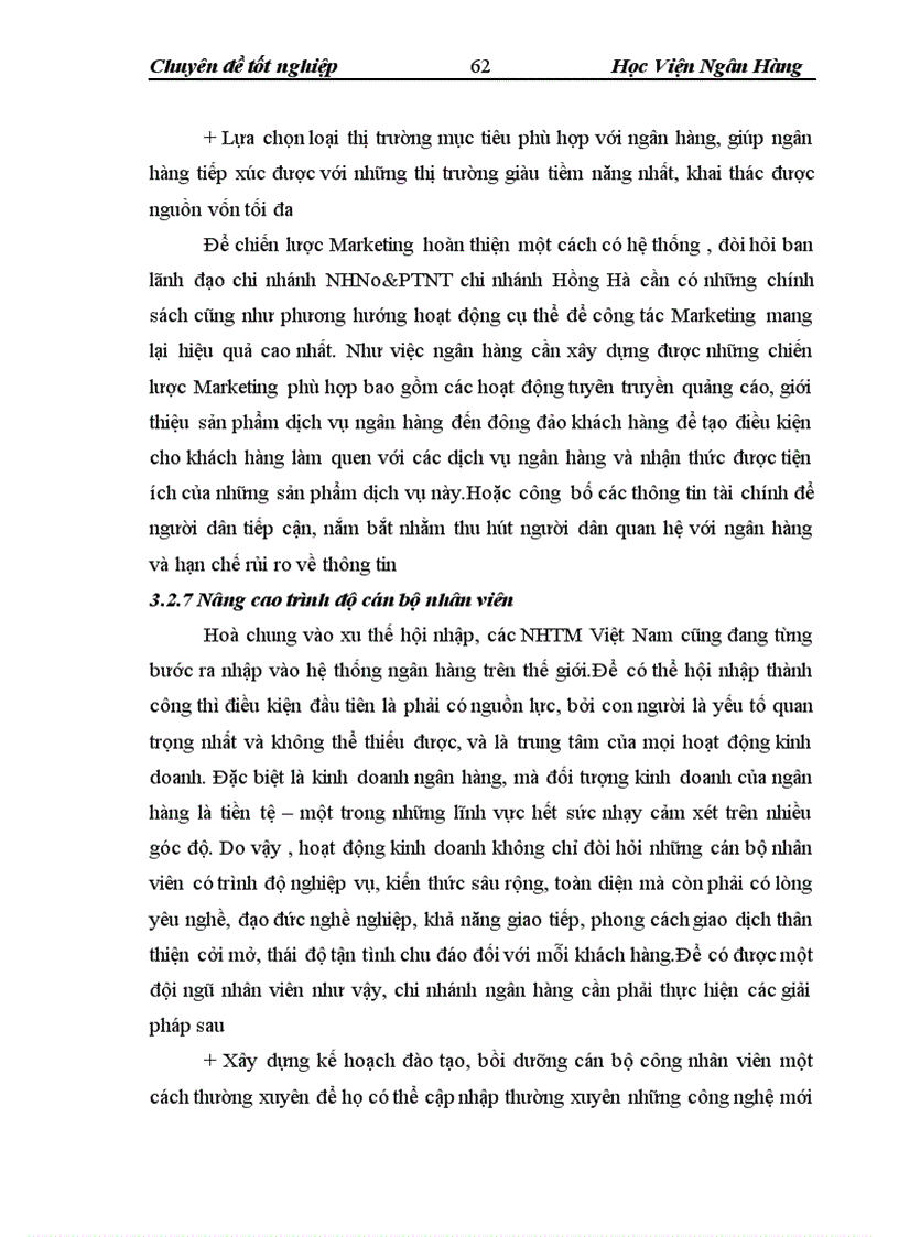 image for page Huy động vốn một số giải pháp mở rộng huy động vốn tại chi nhánh NHNo PTNT Hồng Hà