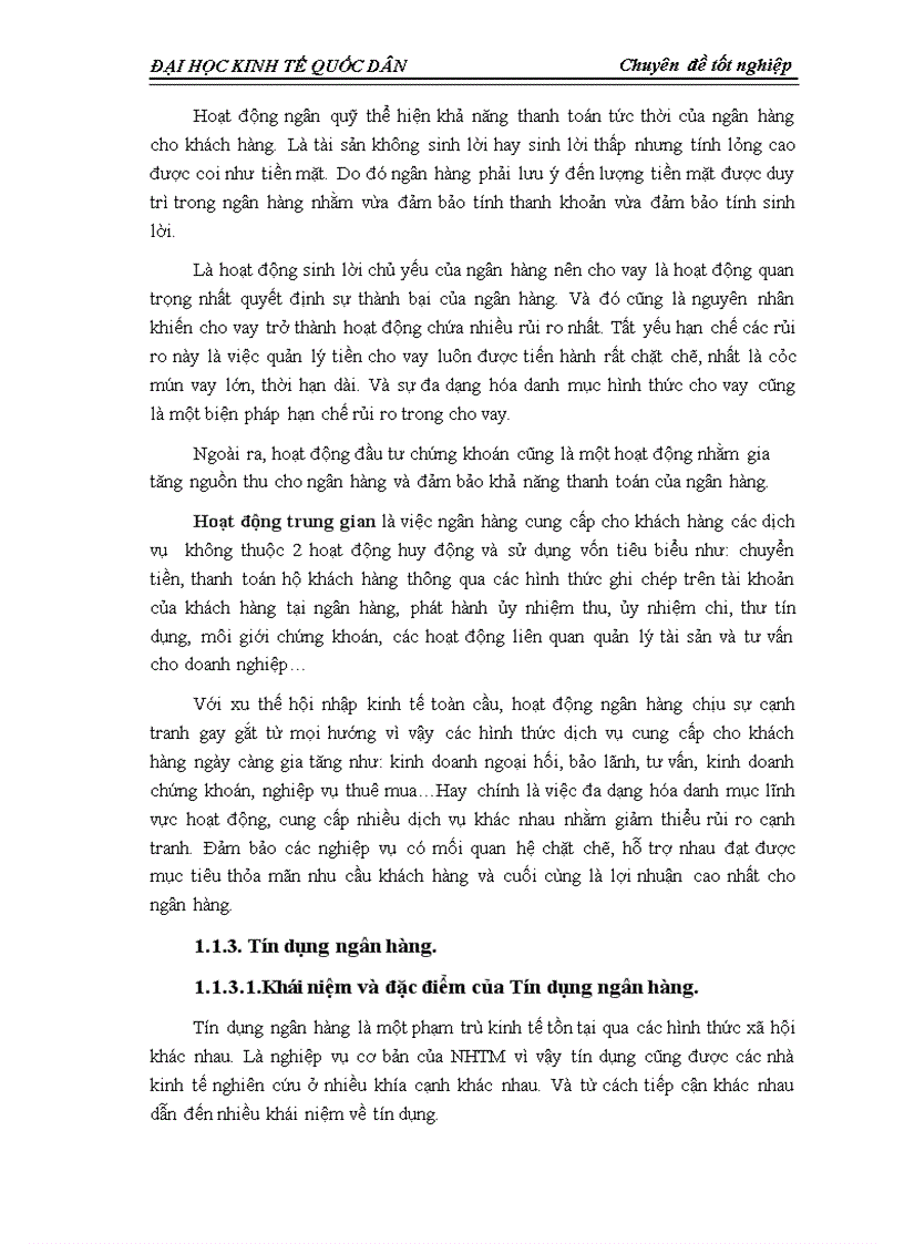 image for page Giải pháp nâng cao chất lượng tín dụng trung và dài hạn tại Ngân hàng Nông Nghiệp và Phát triển Nông thôn Hà Nội 3