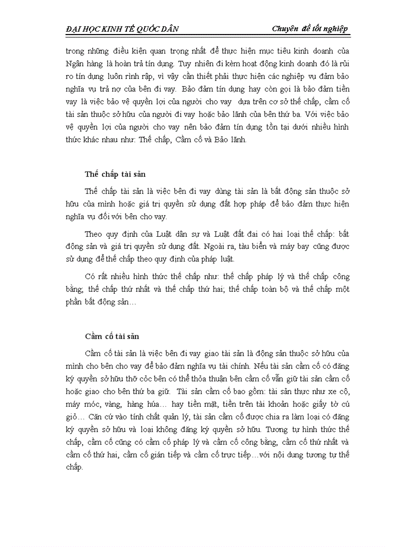 image for page Giải pháp nâng cao chất lượng tín dụng trung và dài hạn tại Ngân hàng Nông Nghiệp và Phát triển Nông thôn Hà Nội 3