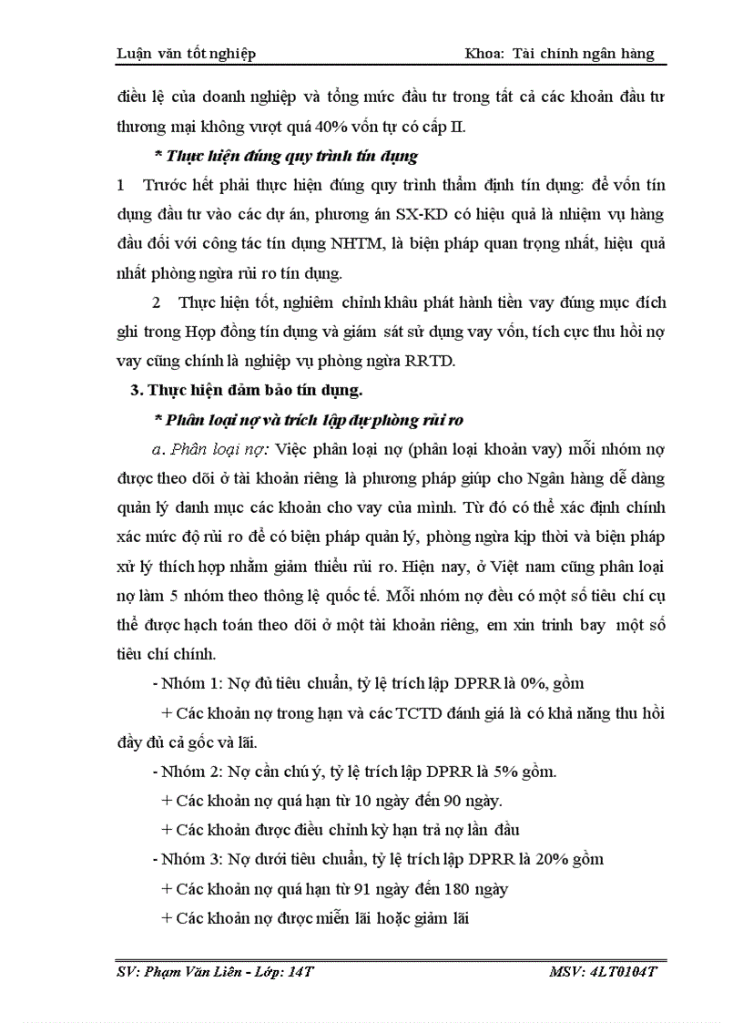 image for page Một số giải pháp phòng ngừa và hạn chế rủi ro tín dụng tại ngân hàng TMCPCông Thương Việt Nam Chi Nhánh Hai Bà Trưng Hà Nội 1