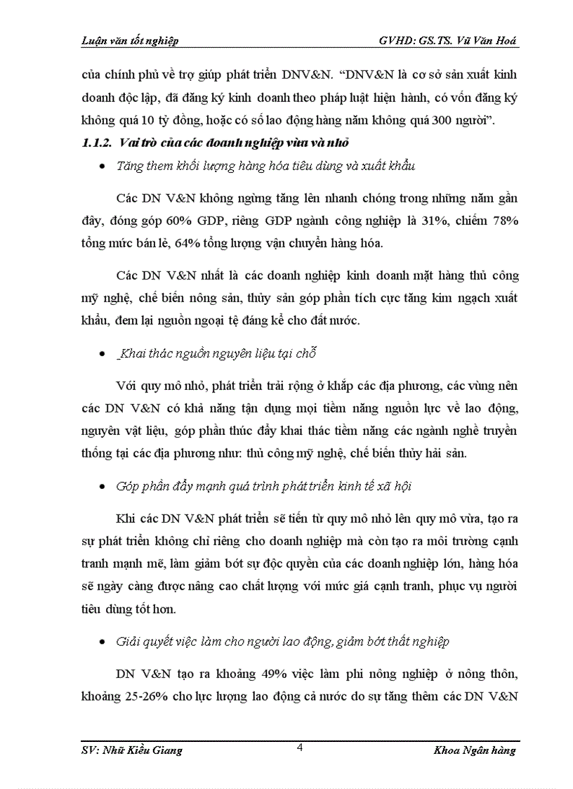image for page Một số giải pháp mở rộng cho vay đối với doanh nghiệp vừa và nhỏ tại Ngân hàng phát triển nhà Đồng bằng sông Cửu Long Thành phố Lào Cai 1