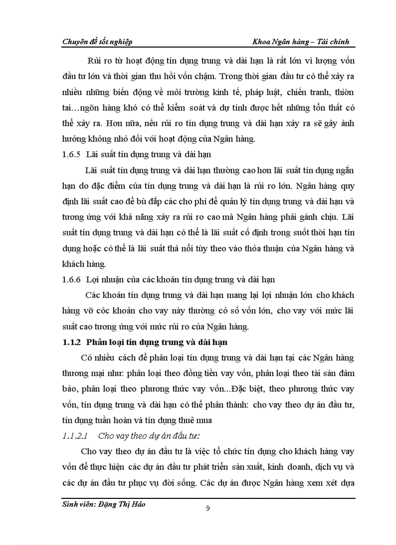 image for page Giải pháp nâng cao chất lượng tín dụng trung và dài hạn tại Tienphongbank Chi nhánh Thăng Long Hà Nội 4