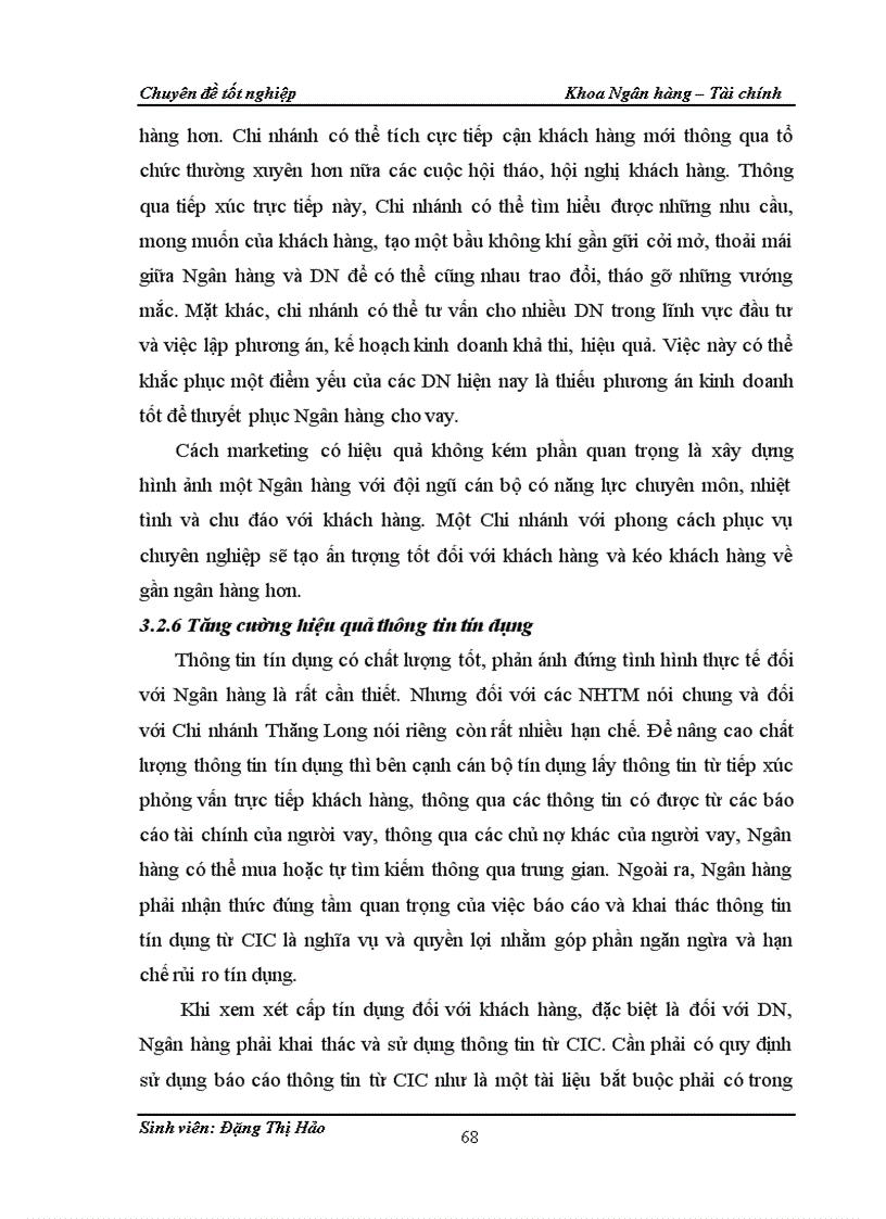 image for page Giải pháp nâng cao chất lượng tín dụng trung và dài hạn tại Tienphongbank Chi nhánh Thăng Long Hà Nội 4