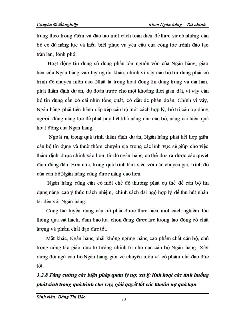 image for page Giải pháp nâng cao chất lượng tín dụng trung và dài hạn tại Tienphongbank Chi nhánh Thăng Long Hà Nội 4