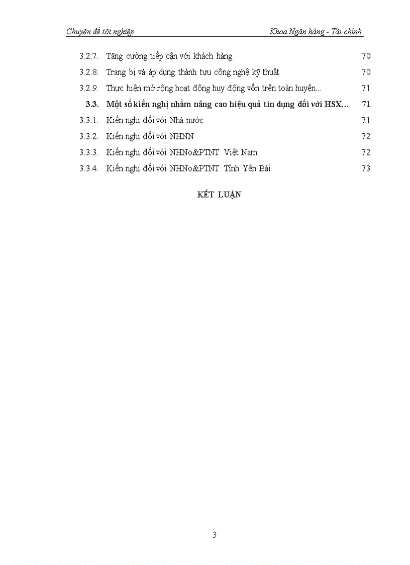 image for page Giải pháp nâng cao hiệu quả tín dụng đối với hộ sản xuất tại chi nhánh ngân hàng nông nghiệp và phát triển nông thôn huyện mù cang chải tỉnh YÊN BÁI