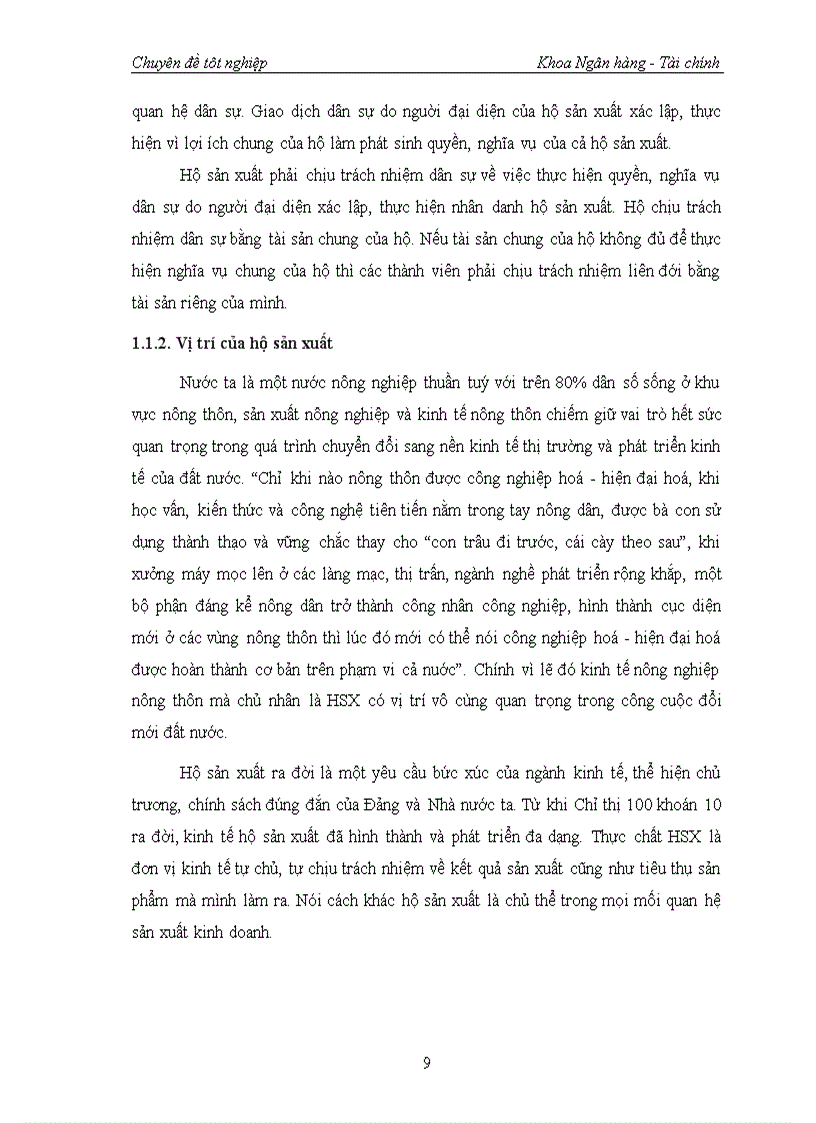 image for page Giải pháp nâng cao hiệu quả tín dụng đối với hộ sản xuất tại chi nhánh ngân hàng nông nghiệp và phát triển nông thôn huyện mù cang chải tỉnh YÊN BÁI
