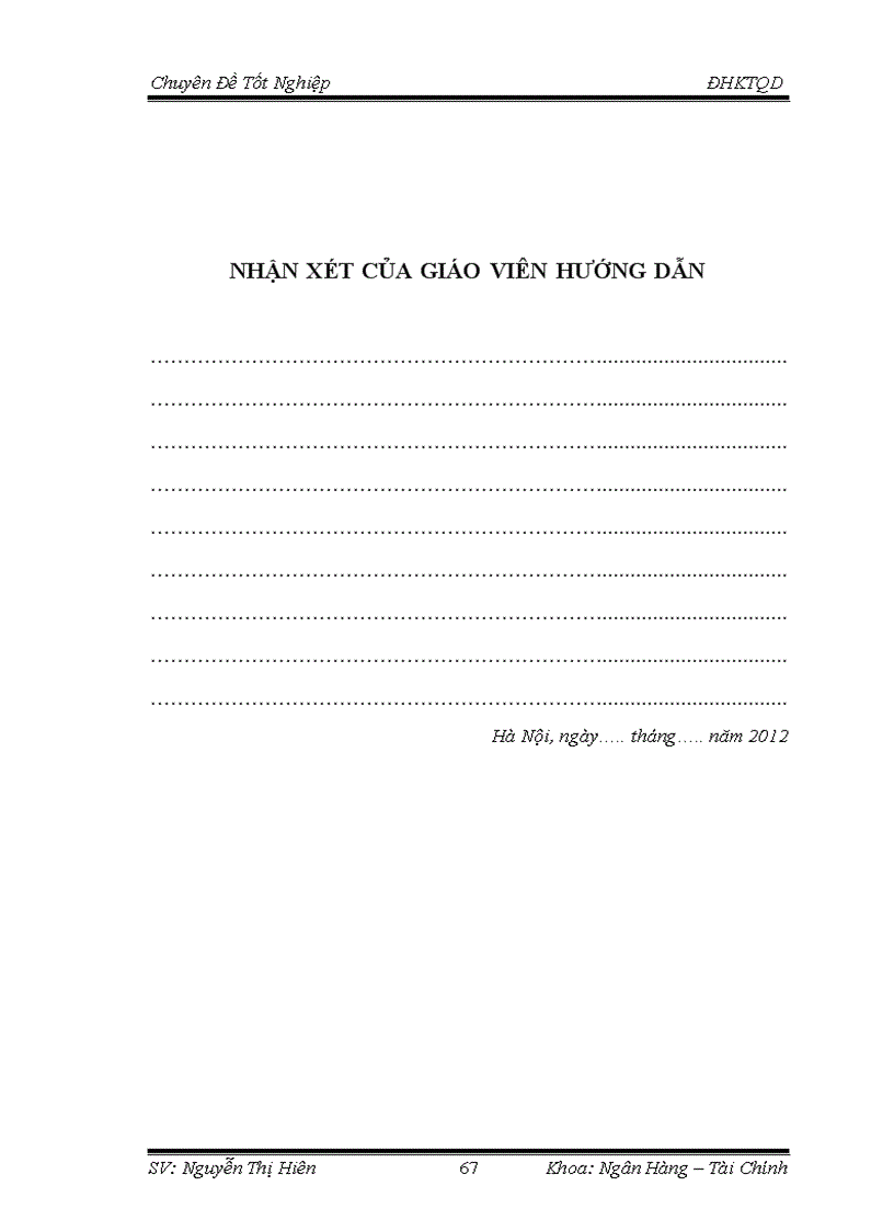 image for page Đánh giá chất lượng hoạt động tín dụng tại Ngân hàng TMCP Công Thương Chi nhánh Thành phố Hà Nội 4