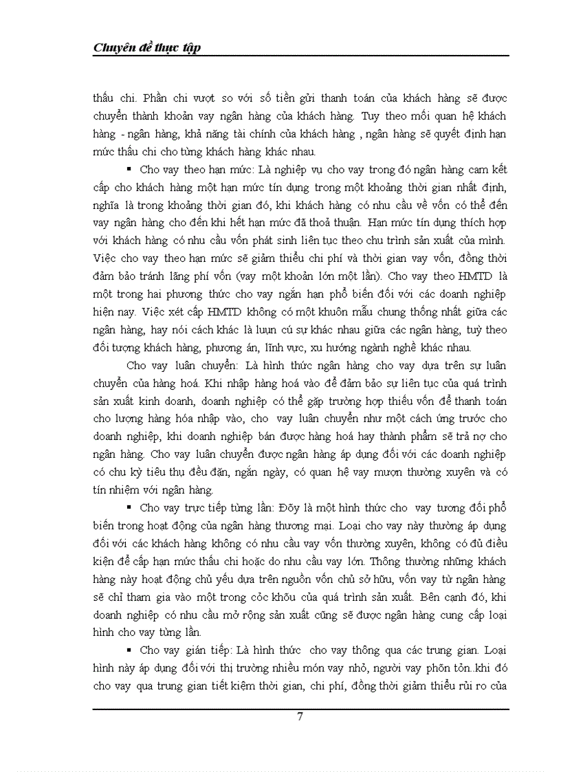 image for page Nâng cao chất lượng cho vay theo hạn mức tín dụng tại Ngân hàng TMCP Sài Gòn Hà Nội chi nhánh Hà Nội 1