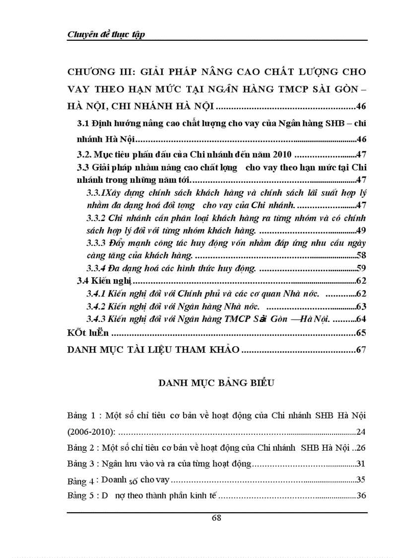 image for page Nâng cao chất lượng cho vay theo hạn mức tín dụng tại Ngân hàng TMCP Sài Gòn Hà Nội chi nhánh Hà Nội 1