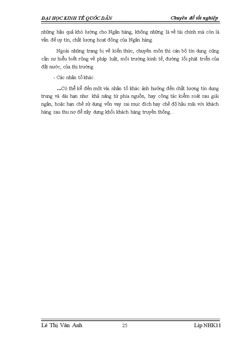 image for page Giải pháp nâng cao chất lượng tín dụng trung và dài hạn tại Ngân hàng Nông Nghiệp và Phát triển Nông thôn Hà Nội 4