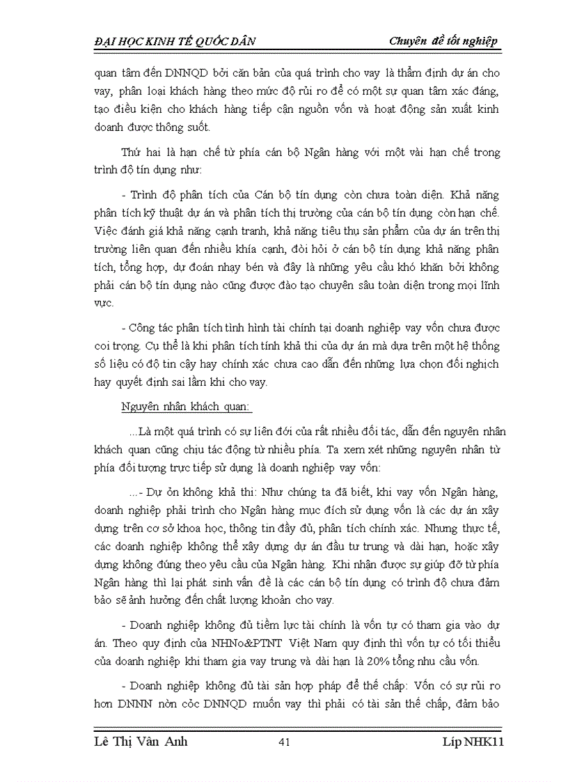 image for page Giải pháp nâng cao chất lượng tín dụng trung và dài hạn tại Ngân hàng Nông Nghiệp và Phát triển Nông thôn Hà Nội 4