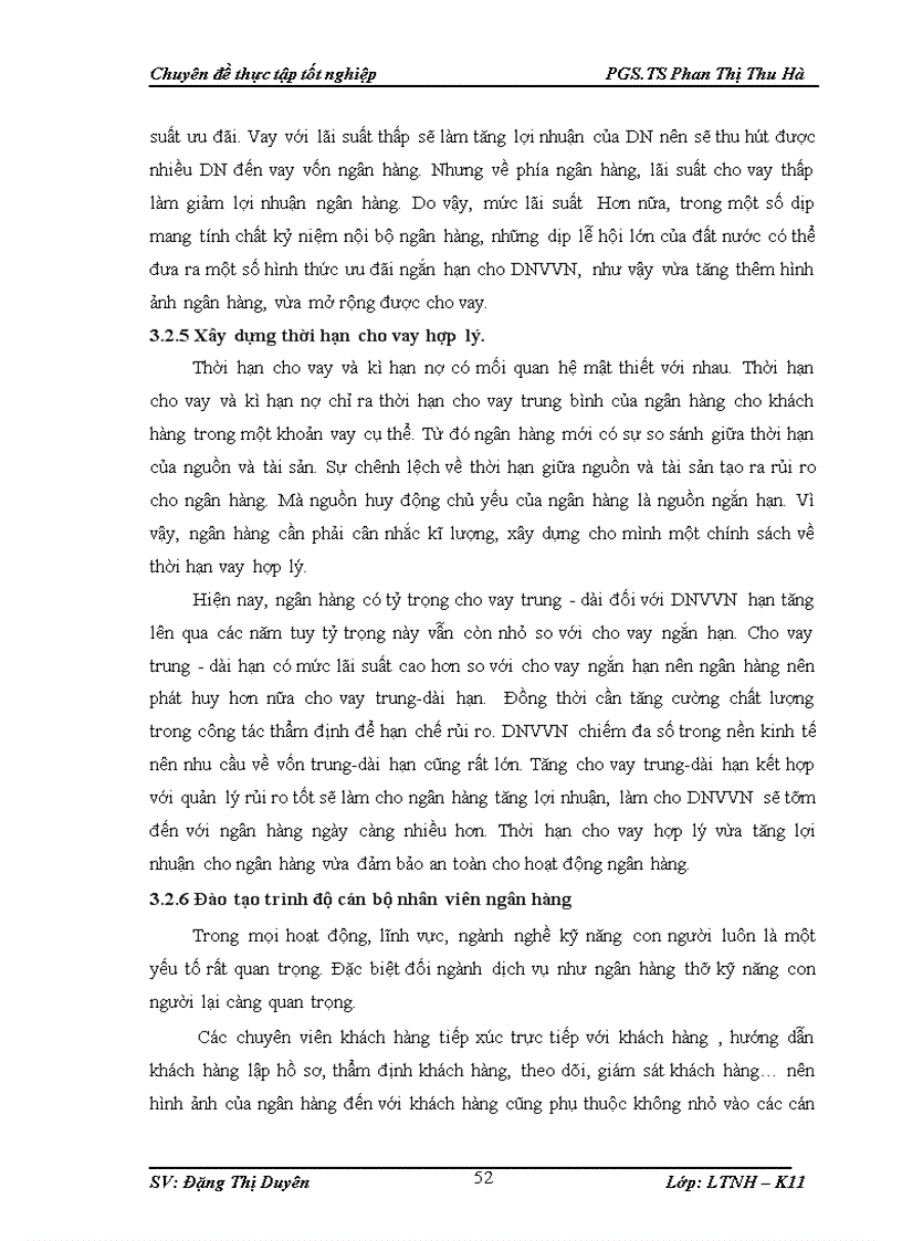 image for page Mở rộng tín dụng đối với DNVVN tại Techcombank 5