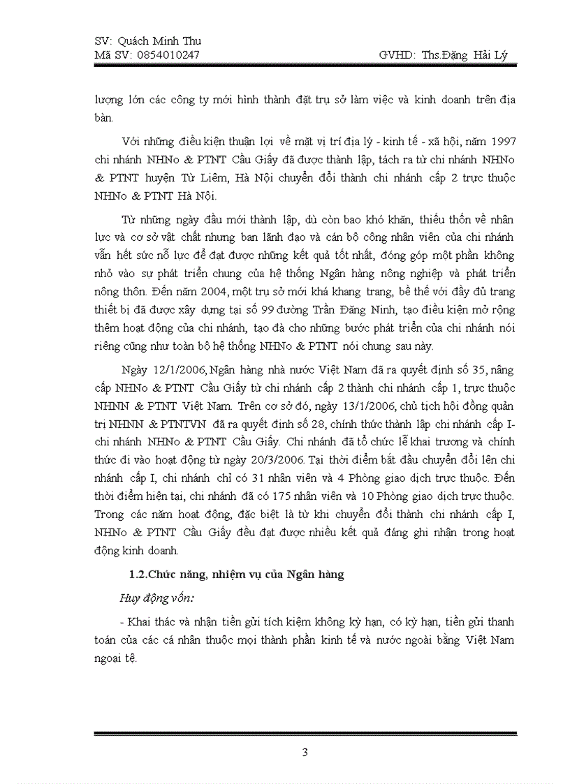 image for page Các giải pháp nâng cao chất lượng tín dụng ngắn hạn tại Ngân hàng Nông nghiệp và Phát triển Nông thôn Cầu Giấy 1