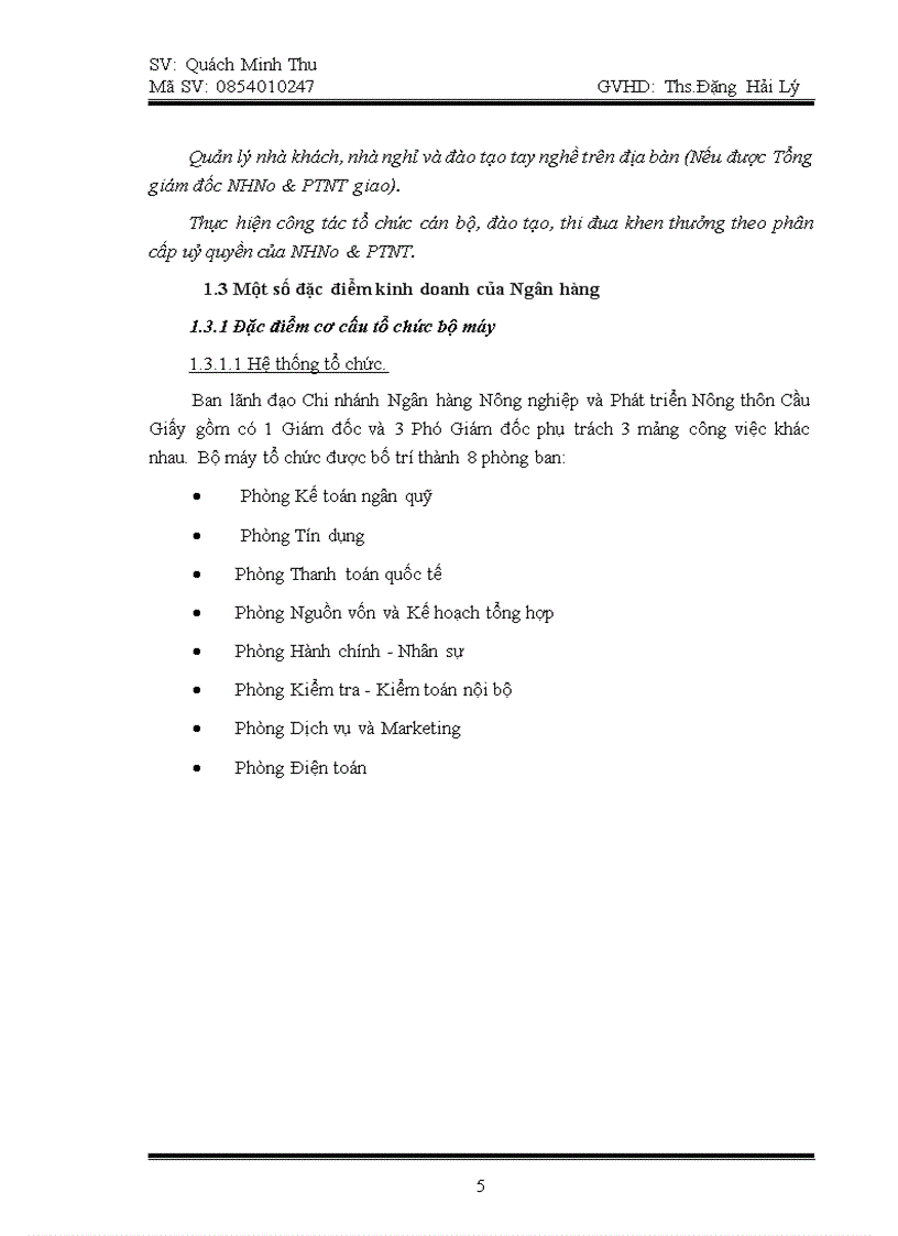 image for page Các giải pháp nâng cao chất lượng tín dụng ngắn hạn tại Ngân hàng Nông nghiệp và Phát triển Nông thôn Cầu Giấy 1