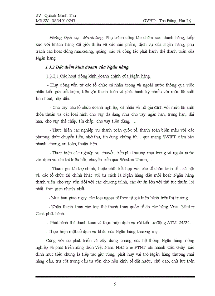 image for page Các giải pháp nâng cao chất lượng tín dụng ngắn hạn tại Ngân hàng Nông nghiệp và Phát triển Nông thôn Cầu Giấy 1
