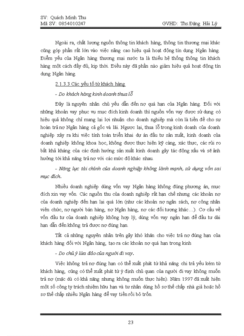 image for page Các giải pháp nâng cao chất lượng tín dụng ngắn hạn tại Ngân hàng Nông nghiệp và Phát triển Nông thôn Cầu Giấy 1