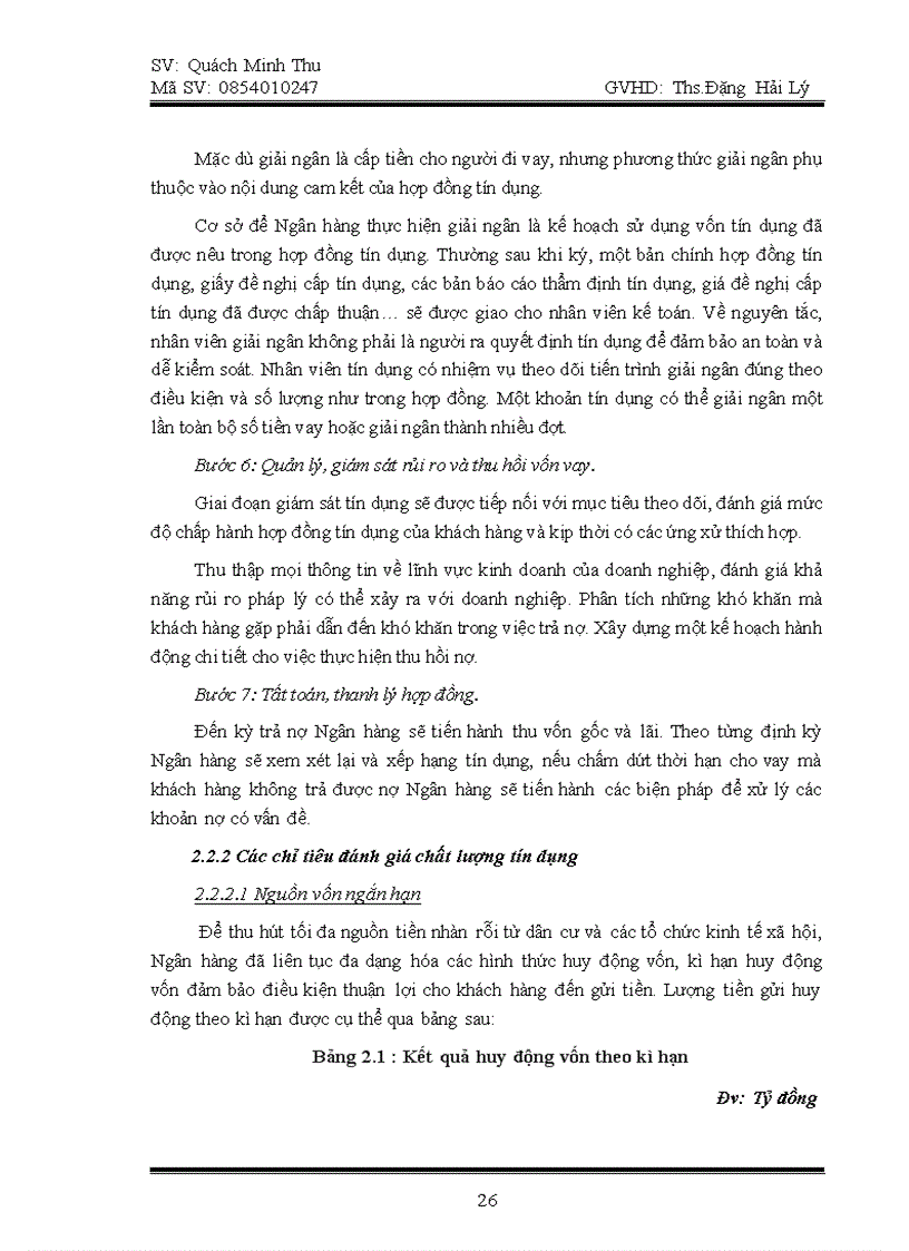 image for page Các giải pháp nâng cao chất lượng tín dụng ngắn hạn tại Ngân hàng Nông nghiệp và Phát triển Nông thôn Cầu Giấy 1