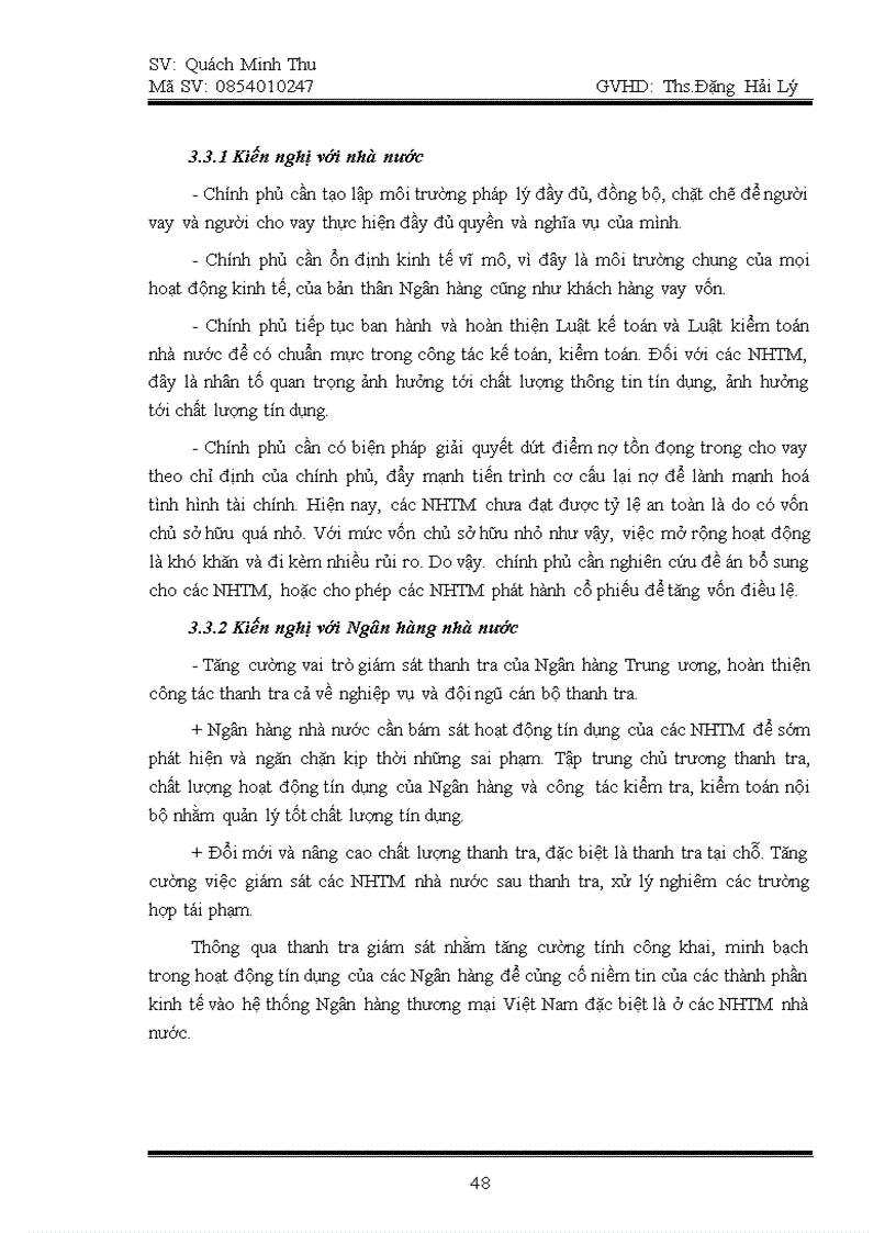 image for page Các giải pháp nâng cao chất lượng tín dụng ngắn hạn tại Ngân hàng Nông nghiệp và Phát triển Nông thôn Cầu Giấy 1