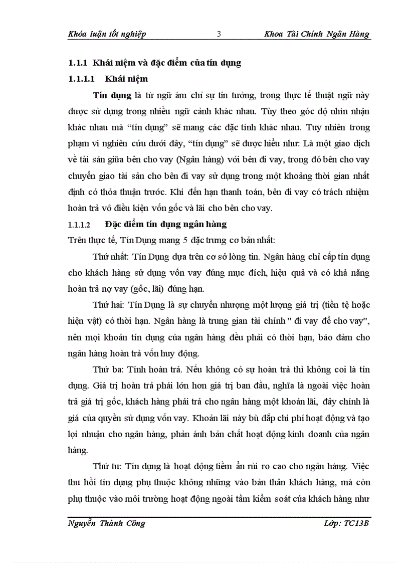 image for page Giải pháp phòng ngừa hạn chế rủi ro tín dụng trong tại Ngân Hàng Đầu Tư và Phát Triển Việt Nam chi nhánh Tỉnh Cao Bằng 1