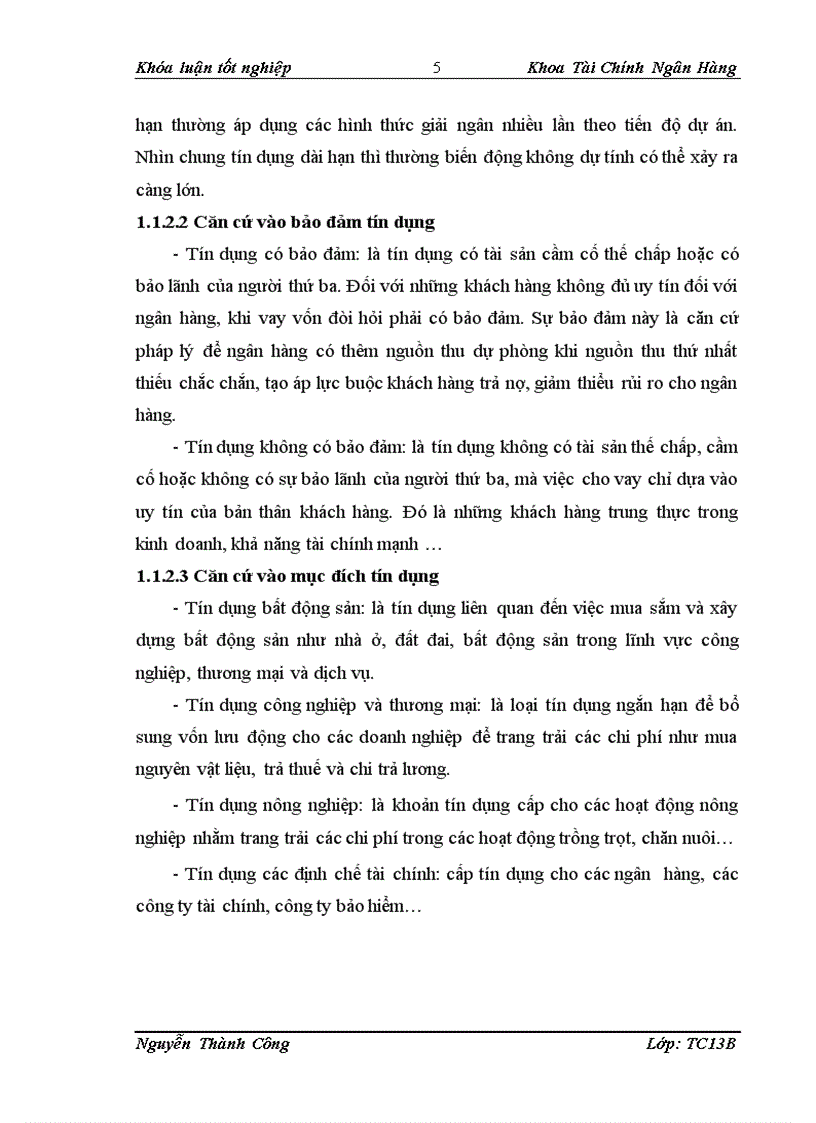 image for page Giải pháp phòng ngừa hạn chế rủi ro tín dụng trong tại Ngân Hàng Đầu Tư và Phát Triển Việt Nam chi nhánh Tỉnh Cao Bằng 1