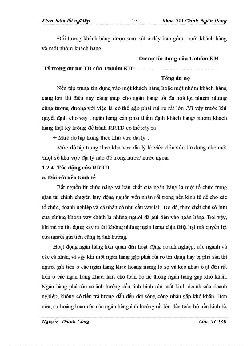 image for page Giải pháp phòng ngừa hạn chế rủi ro tín dụng trong tại Ngân Hàng Đầu Tư và Phát Triển Việt Nam chi nhánh Tỉnh Cao Bằng 1