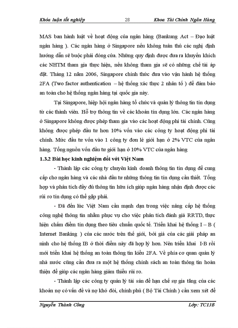 image for page Giải pháp phòng ngừa hạn chế rủi ro tín dụng trong tại Ngân Hàng Đầu Tư và Phát Triển Việt Nam chi nhánh Tỉnh Cao Bằng 1