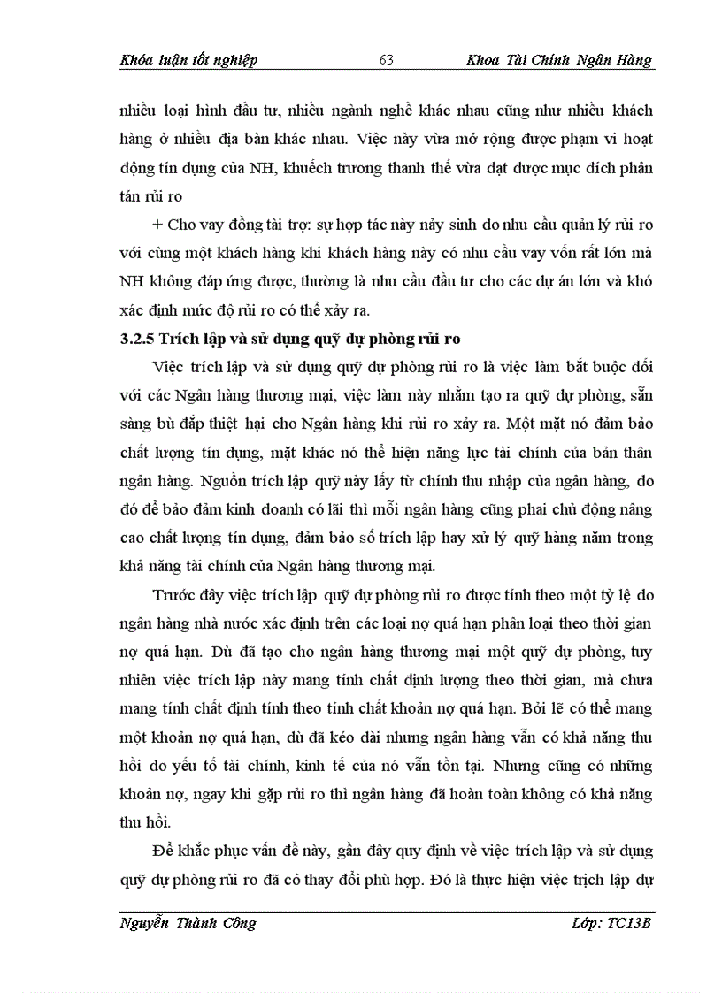 image for page Giải pháp phòng ngừa hạn chế rủi ro tín dụng trong tại Ngân Hàng Đầu Tư và Phát Triển Việt Nam chi nhánh Tỉnh Cao Bằng 1