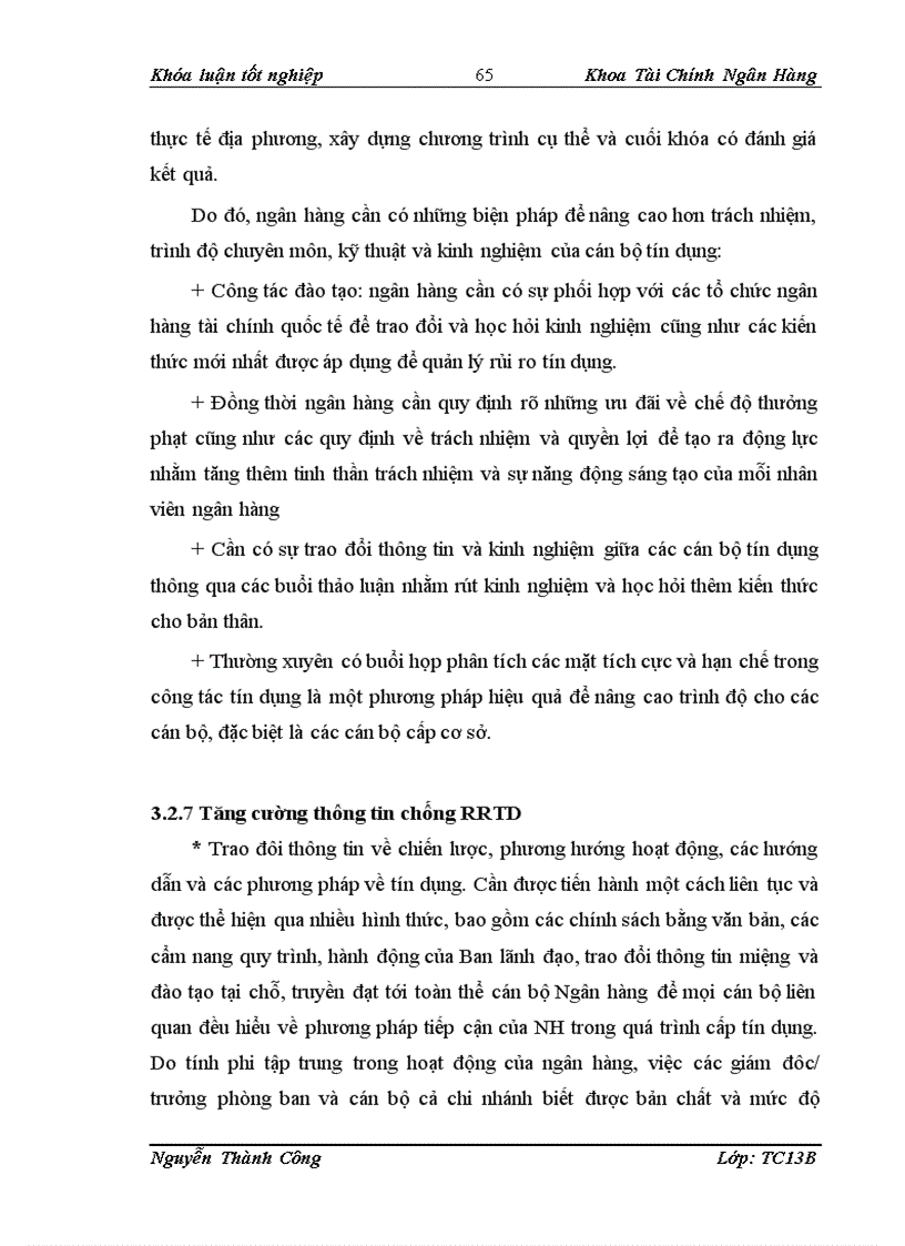 image for page Giải pháp phòng ngừa hạn chế rủi ro tín dụng trong tại Ngân Hàng Đầu Tư và Phát Triển Việt Nam chi nhánh Tỉnh Cao Bằng 1