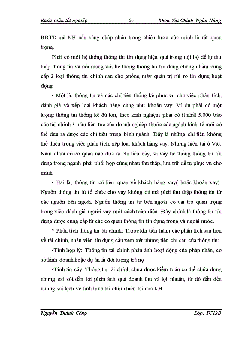 image for page Giải pháp phòng ngừa hạn chế rủi ro tín dụng trong tại Ngân Hàng Đầu Tư và Phát Triển Việt Nam chi nhánh Tỉnh Cao Bằng 1
