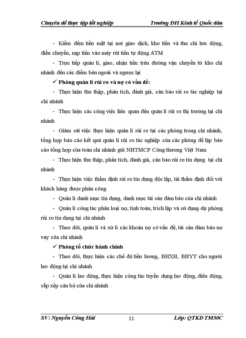 image for page Giải pháp mở rộng và phát triển tín dụng với doanh nghiệp vừa và nhỏ tại NHTMCP Công thương Việt Nam chi nhánh Tô Hiệu