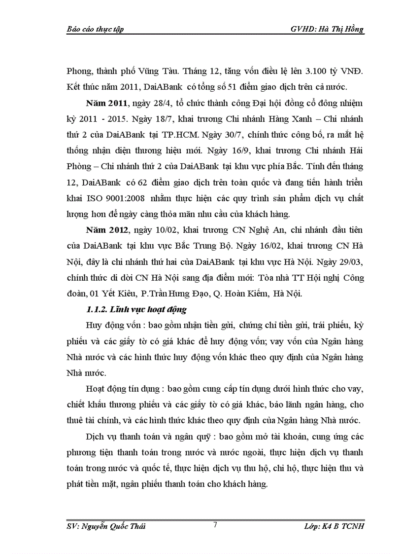 image for page Giải pháp nâng cao chất lượng tín dụng tại Chi nhánh Ngân hàng TMCP Đại Á Hà Nội