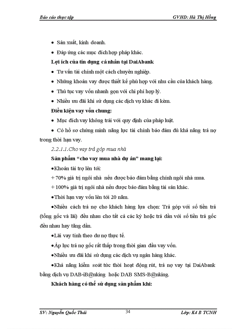 image for page Giải pháp nâng cao chất lượng tín dụng tại Chi nhánh Ngân hàng TMCP Đại Á Hà Nội