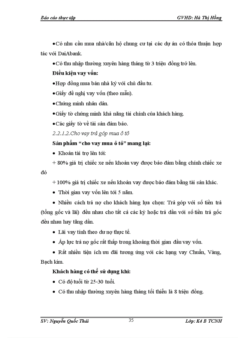 image for page Giải pháp nâng cao chất lượng tín dụng tại Chi nhánh Ngân hàng TMCP Đại Á Hà Nội