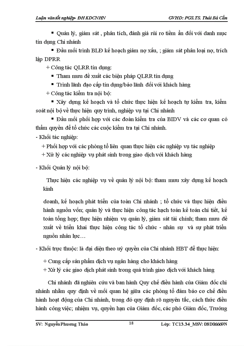 image for page Giải pháp phòng ngừa và hạn chế rủi ro tín dụng tại Ngân hàng Đầu tư và phát triển Việt Nam chi nhánh Hai Bà Trưng