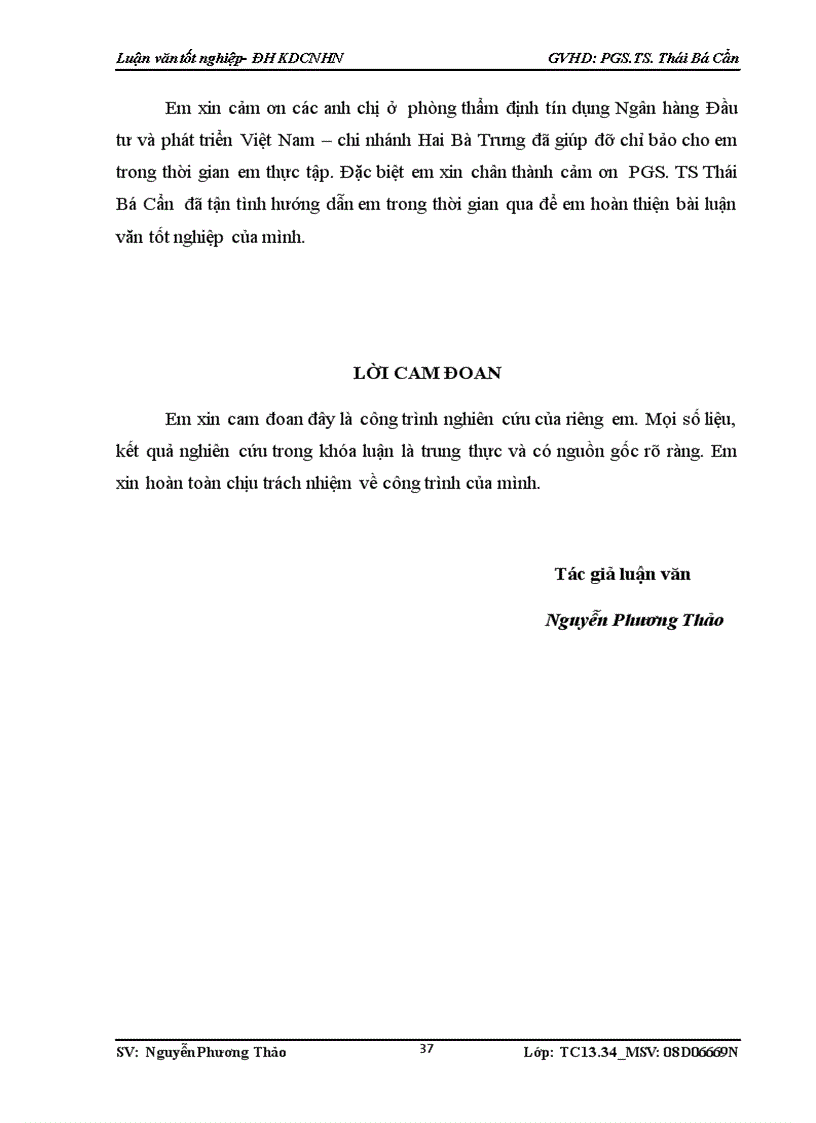 image for page Giải pháp phòng ngừa và hạn chế rủi ro tín dụng tại Ngân hàng Đầu tư và phát triển Việt Nam chi nhánh Hai Bà Trưng