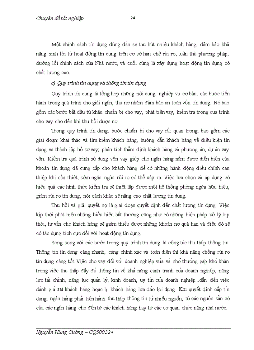 image for page Nâng cao chất lượng tín dụng cho doanh nghiệp vừa và nhỏ tại ngân hàng thương mại cổ phần Ngoại Thương Việt Nam chi nhánh Hoàn Kiếm