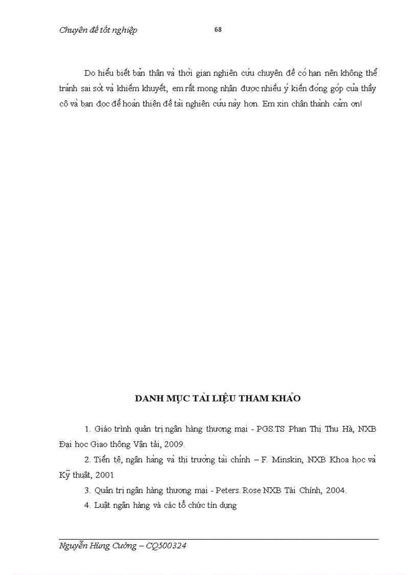 image for page Nâng cao chất lượng tín dụng cho doanh nghiệp vừa và nhỏ tại ngân hàng thương mại cổ phần Ngoại Thương Việt Nam chi nhánh Hoàn Kiếm