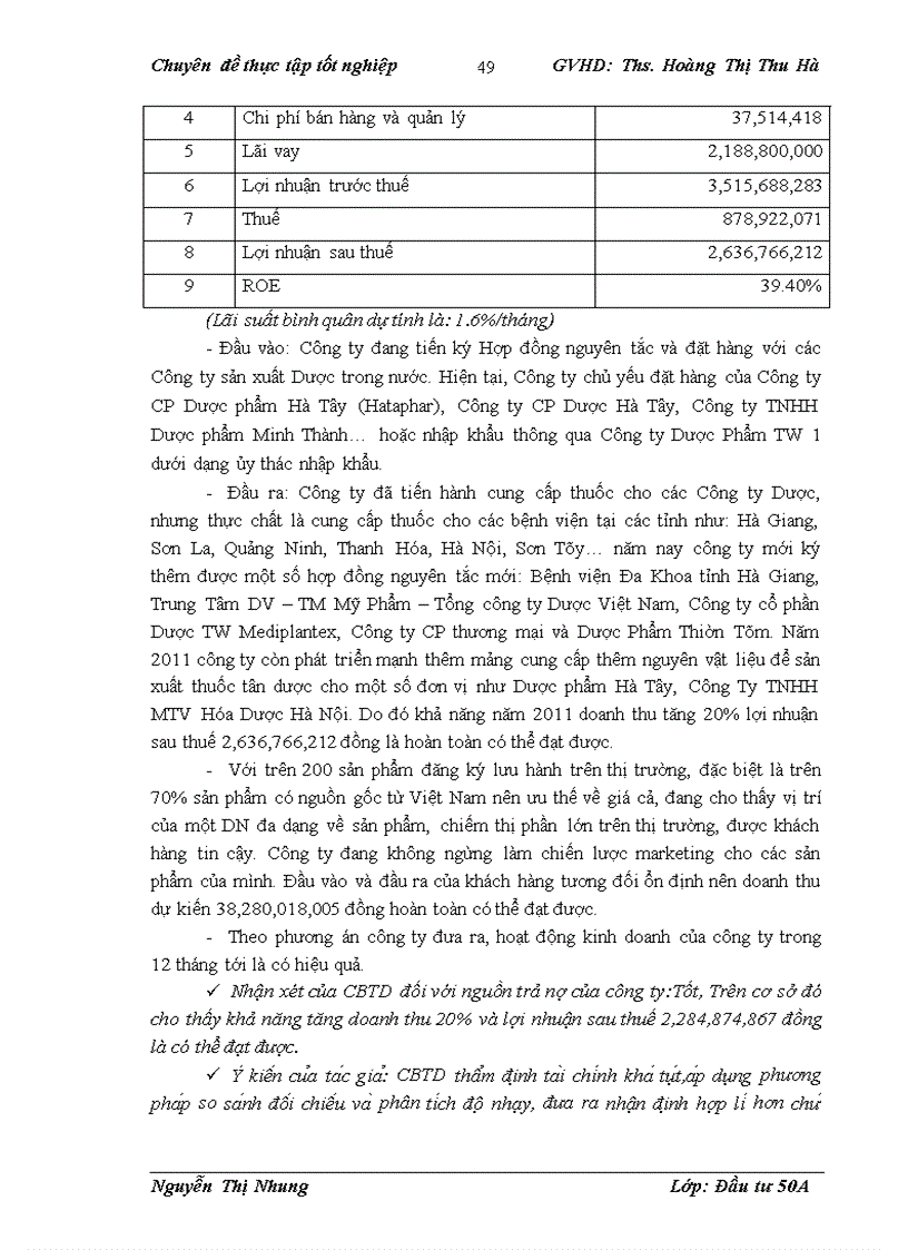 image for page Hoàn thiện công tác thẩm định dự án đầu tư vay vốn của các DNVVN tại Ngân hàng thương mại cổ phần Bắc Á chi nhánh Kim Liên 1