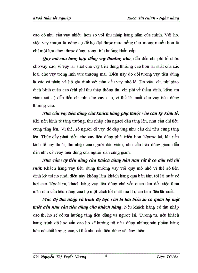 image for page Giải pháp mở rộng cho vay tiêu dùng tai Ngân hàng TMCP Đầu tư và phát triển Việt Nam chi nhánh Bắc Hà Nội