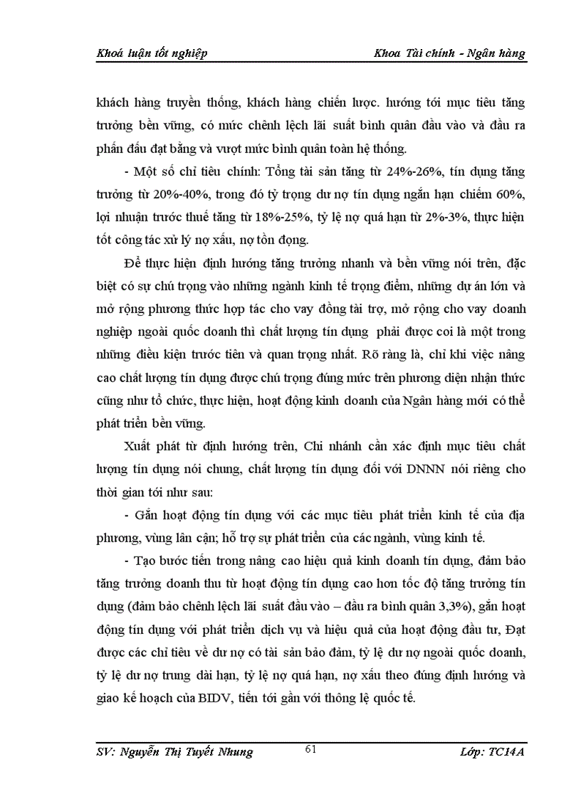 image for page Giải pháp mở rộng cho vay tiêu dùng tai Ngân hàng TMCP Đầu tư và phát triển Việt Nam chi nhánh Bắc Hà Nội