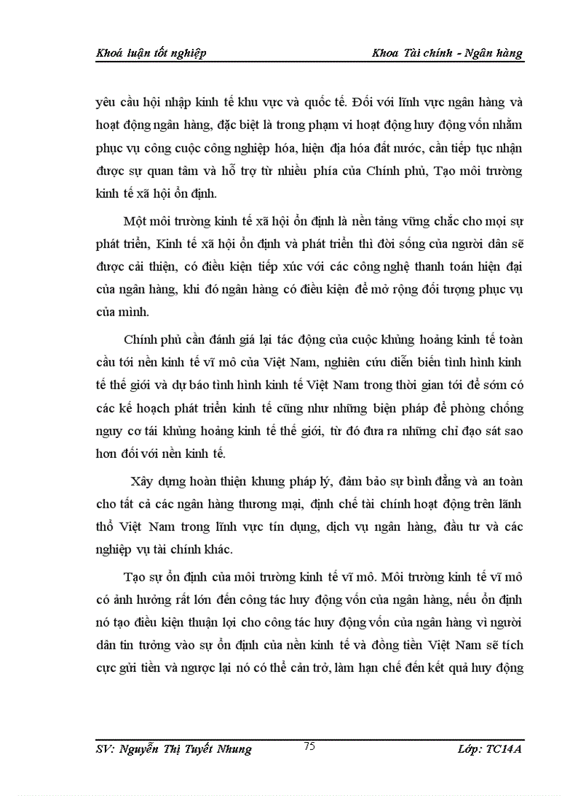 image for page Giải pháp mở rộng cho vay tiêu dùng tai Ngân hàng TMCP Đầu tư và phát triển Việt Nam chi nhánh Bắc Hà Nội