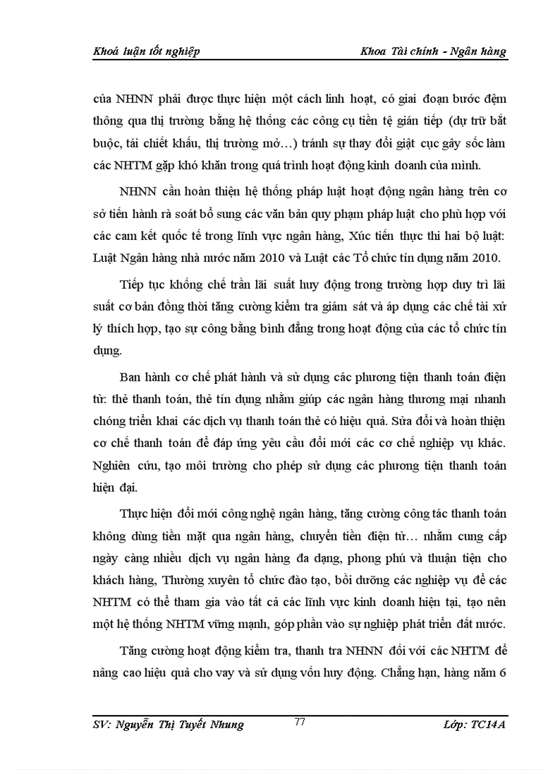 image for page Giải pháp mở rộng cho vay tiêu dùng tai Ngân hàng TMCP Đầu tư và phát triển Việt Nam chi nhánh Bắc Hà Nội