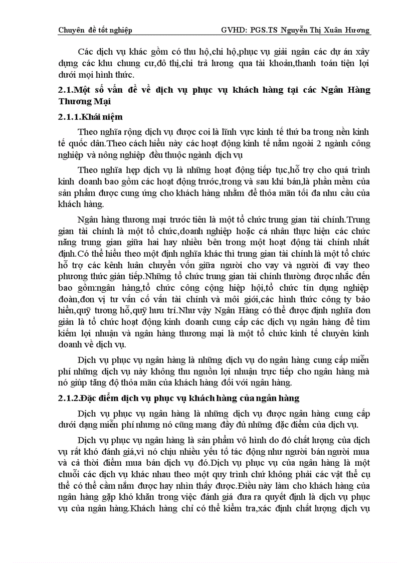 image for page Nâng cao chất lượng dịch vụ phục vụ khách hàng tại HDBank chi nhánh Thăng Long 3