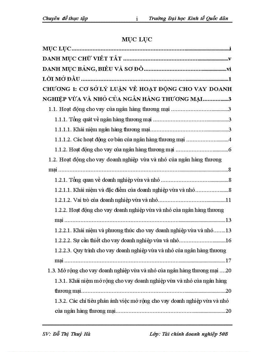 image for page Mở rộng cho vay doanh nghiệp vừa và nhỏ tại ngân hàng nông nghiệp và phát triển nông thôn chi nhánh Hoài Đức