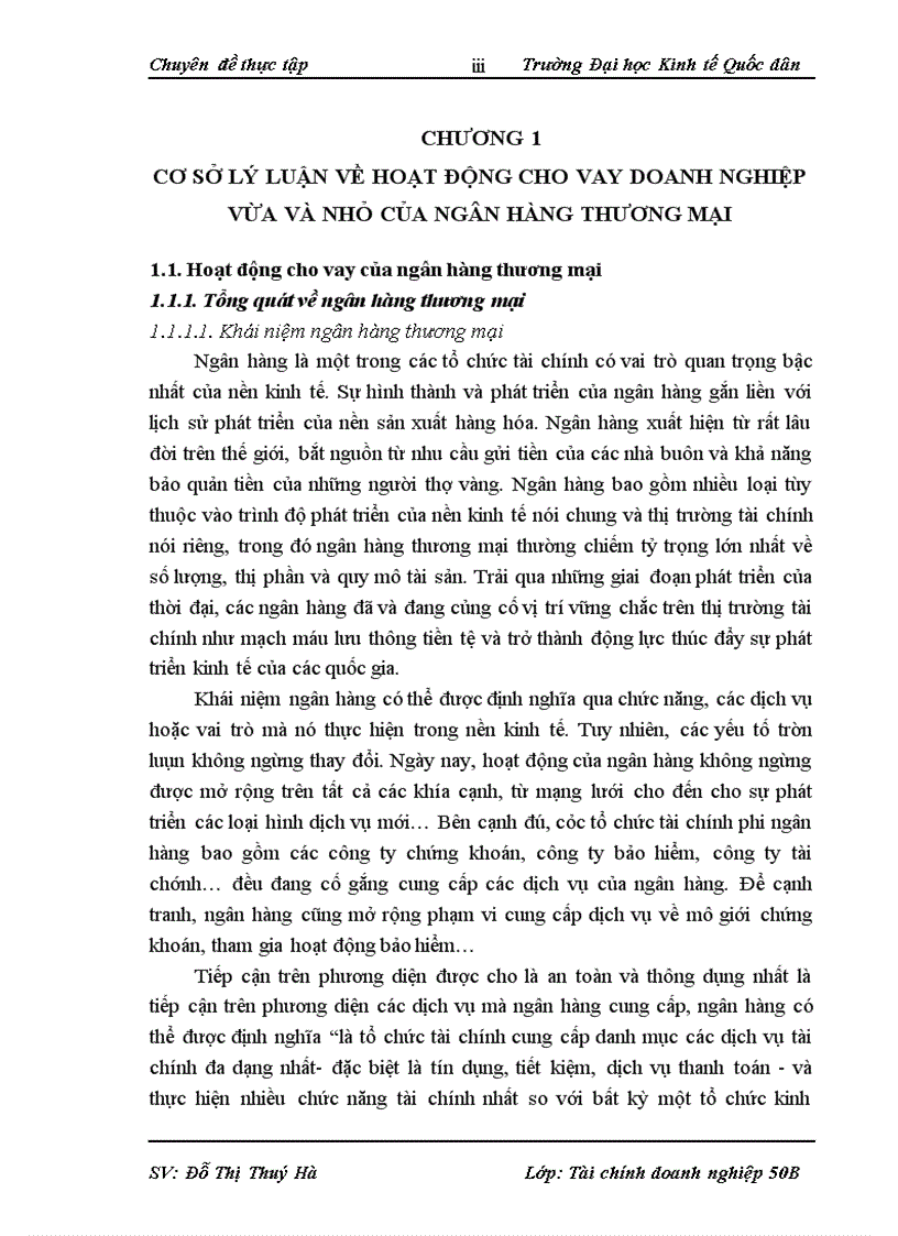 image for page Mở rộng cho vay doanh nghiệp vừa và nhỏ tại ngân hàng nông nghiệp và phát triển nông thôn chi nhánh Hoài Đức