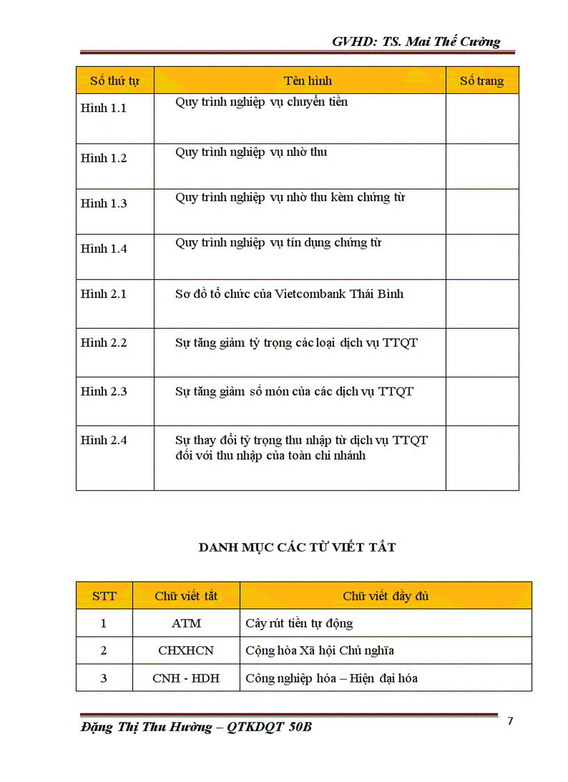 image for page Phát triển dịch vụ TTQT tại Ngân hàng thương mại cổ phần Ngoại thương Việt Nam Vietcombank chi nhánh Thái Bình